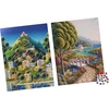 image:image2Pack of 1000Piece Jigsaw Puzzles Succulents amp Rocks and Minerals  Puzzles for Adults and Kids Ages 8 Amazon ExclusiveDaffodils  Hidden Village