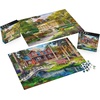 image:image2Pack of 1000Piece Jigsaw Puzzles Succulents amp Rocks and Minerals  Puzzles for Adults and Kids Ages 8 Amazon ExclusivePine Cabin  Summer Estate