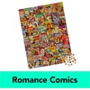 image:image2Pack of 1000Piece Jigsaw Puzzles Succulents amp Rocks and Minerals  Puzzles for Adults and Kids Ages 8 Amazon ExclusiveRetro Comics  Fruit Labels