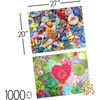 image:image2Pack of 1000Piece Jigsaw Puzzles Succulents amp Rocks and Minerals  Puzzles for Adults and Kids Ages 8 Amazon ExclusiveSucculents  Rocks and Minerals