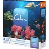 image:image300Piece Calm Jigsaw Puzzle for Relaxation Stress Relief and Mood Elevation for Adults and Kids Ages 8 and up Sunflower FieldsCalm Coral