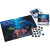 image:image300Piece Calm Jigsaw Puzzle for Relaxation Stress Relief and Mood Elevation for Adults and Kids Ages 8 and up Sunflower FieldsCalm Coral