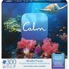 image:image300Piece Calm Jigsaw Puzzle for Relaxation Stress Relief and Mood Elevation for Adults and Kids Ages 8 and up Sunflower FieldsCalm Coral