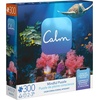 image:image300Piece Calm Jigsaw Puzzle for Relaxation Stress Relief and Mood Elevation for Adults and Kids Ages 8 and up Sunflower FieldsCalm Coral