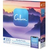 image:image300Piece Calm Jigsaw Puzzle for Relaxation Stress Relief and Mood Elevation for Adults and Kids Ages 8 and up Sunflower FieldsFoggy Mountain