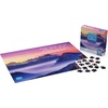 image:image300Piece Calm Jigsaw Puzzle for Relaxation Stress Relief and Mood Elevation for Adults and Kids Ages 8 and up Sunflower FieldsFoggy Mountain