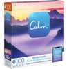 image:image300Piece Calm Jigsaw Puzzle for Relaxation Stress Relief and Mood Elevation for Adults and Kids Ages 8 and up Sunflower FieldsFoggy Mountain