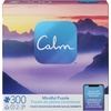image:image300Piece Calm Jigsaw Puzzle for Relaxation Stress Relief and Mood Elevation for Adults and Kids Ages 8 and up Sunflower FieldsFoggy Mountain