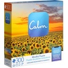 image:image300Piece Calm Jigsaw Puzzle for Relaxation Stress Relief and Mood Elevation for Adults and Kids Ages 8 and up Sunflower FieldsSunflower Fields