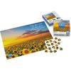 image:image300Piece Calm Jigsaw Puzzle for Relaxation Stress Relief and Mood Elevation for Adults and Kids Ages 8 and up Sunflower FieldsSunflower Fields