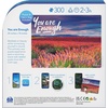 image:image300Piece Calm Jigsaw Puzzle for Relaxation Stress Relief and Mood Elevation for Adults and Kids Ages 8 and up You are Enough