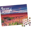 image:image300Piece Calm Jigsaw Puzzle for Relaxation Stress Relief and Mood Elevation for Adults and Kids Ages 8 and up You are Enough