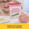 image:imageBeat The Parents Classic Family Trivia Game Kids Vs Parents with 25 Bonus Cards for Ages 6 and up Amazon ExclusiveMulticolor
