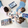 image:imagePAW Patrol The Movie 4 Pack of Wooden Puzzles for Kids 24Piece Jigsaw Puzzles with Interchangeable Characters for Preschoolers Ages 3 and up4 Pack Wooden Puzzles