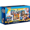 image:imagePAW Patrol The Movie 4 Pack of Wooden Puzzles for Kids 24Piece Jigsaw Puzzles with Interchangeable Characters for Preschoolers Ages 3 and up7 Puzzle Bundle