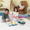 image:imagePAW Patrol The Movie 4 Pack of Wooden Puzzles for Kids 24Piece Jigsaw Puzzles with Interchangeable Characters for Preschoolers Ages 3 and up7 Puzzle Bundle