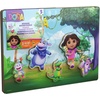 image:imageSpin Master Games 3in1 Panoramic Dora PuzzleDora 5pcs Sound Wood Puzzle