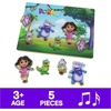 image:imageSpin Master Games 3in1 Panoramic Dora PuzzleDora 5pcs Sound Wood Puzzle