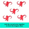 image:imageSpin Master Games Barrel of Monkeys Classic Linking amp Balancing Kids GameBarrel of Monkeys  Retro Linking