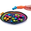 image:imageSpin Master Games Bellz The Quick to Pickup Family Magnet Game with Magnetic Wand amp Bells Storage Pouch ASMR Sounds Travel Game 14 Players for Ages 6 amp Up
