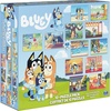 image:imageSpin Master Games Bluey 11in1 Jigsaw Puzzle Bundle for Preschoolers12pk Jigsaw Puzzle