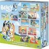 image:imageSpin Master Games Bluey 11in1 Jigsaw Puzzle Bundle for Preschoolers12pk Jigsaw Puzzle