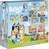 image:imageSpin Master Games Bluey 11in1 Jigsaw Puzzle Bundle for Preschoolers12pk Jigsaw Puzzle