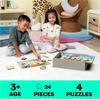 image:imageSpin Master Games Bluey 11in1 Jigsaw Puzzle Bundle for PreschoolersModern