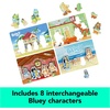 image:imageSpin Master Games Bluey 11in1 Jigsaw Puzzle Bundle for PreschoolersModern