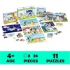 image:imageSpin Master Games Bluey 11in1 Jigsaw Puzzle Bundle for PreschoolersPuzzle Bundle