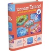 image:imageSpin Master Games Calm App Dream Island 5in1 Story Puzzles 208 Pieces Kids Puzzles Includes 30Day Calm Subscription for Relaxation Stress Relief for Ages 5 amp UpCalm 5in1 Story Puzzle