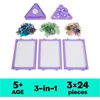 image:imageSpin Master Games Calm App Dream Island 5in1 Story Puzzles 208 Pieces Kids Puzzles Includes 30Day Calm Subscription for Relaxation Stress Relief for Ages 5 amp UpWish 24pcs Puzzle