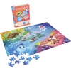 image:imageSpin Master Games Calm App Dream Island 5in1 Story Puzzles 208 Pieces Kids Puzzles Includes 30Day Calm Subscription for Relaxation Stress Relief for Ages 5 amp UpCalm 5in1 Story Puzzle
