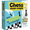 image:imageSpin Master Games Chess Made Simple Learn to Play Strategy Board Games for Beginners Chess 2 Players for Kids Ages 8 amp UpOne Size