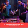 image:imageSpin Master Games Chug O War Tumbling Tower Party Game for Adults
