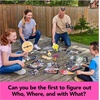 image:imageSpin Master Games Clue Giant Edition Family Game for Indoor amp Outdoor Fun with Big Oversized Board for Family and Kids 24 Players Ages 6 amp Up