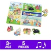 image:imageSpin Master Games Cocomelon Musical Wooden Sound Puzzle Toy for Kids