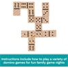 image:imageSpin Master Games Colorful Classics Double 6 Dominos Classic Game