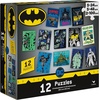 image:imageSpin Master Games DC Comics Batman Puzzles 12Pack Kids Puzzles Features Dark Knight Clayface Riddler Penguin amp More for Ages 4 amp Up