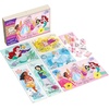 image:imageSpin Master Games Disney Princess Jigsaw Puzzles 7Pack Preschool ActivityMulti Color