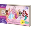 image:imageSpin Master Games Disney Princess Jigsaw Puzzles 7Pack Preschool ActivityMulti Color