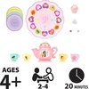 image:imageSpin Master Games Disney Princess Little Mermaid Charming Sea Adventure Game Disney Princess Toys for Kids 24 Players for Ages 4Treats  Sweets Party Board Game