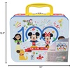 image:imageSpin Master Games Disney Puzzle 100th Anniversary 48 Pieces Celebrate 100 Years of Fun Kids Puzzles for Ages 4 amp Up48 Pcs Puzzle in Metal Tin With Handle