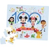 image:imageSpin Master Games Disney Puzzle 100th Anniversary 48 Pieces Celebrate 100 Years of Fun Kids Puzzles for Ages 4 amp Up48 Pcs Puzzle in Metal Tin With Handle
