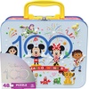 image:imageSpin Master Games Disney Puzzle 100th Anniversary 48 Pieces Celebrate 100 Years of Fun Kids Puzzles for Ages 4 amp Up48 Pcs Puzzle in Metal Tin With Handle