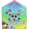 image:imageSpin Master Games Disney Puzzle 100th Anniversary 48 Pieces Celebrate 100 Years of Fun Kids Puzzles for Ages 4 amp Up48 Pcs Puzzle in Metallic Package