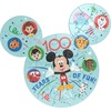 image:imageSpin Master Games Disney Puzzle 100th Anniversary 48 Pieces Celebrate 100 Years of Fun Kids Puzzles for Ages 4 amp Up48 Pcs Puzzle in Metallic Package