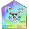 image:imageSpin Master Games Disney Puzzle 100th Anniversary 48 Pieces Celebrate 100 Years of Fun Kids Puzzles for Ages 4 amp Up48 Pcs Puzzle in Metallic Package