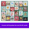 image:imageSpin Master Games Disney Puzzle Advent Calendar