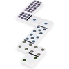 image:imageSpin Master Games Double 12 Dominoes Set in Storage Tin Classic Tile GameDouble 9 Dominoes Set